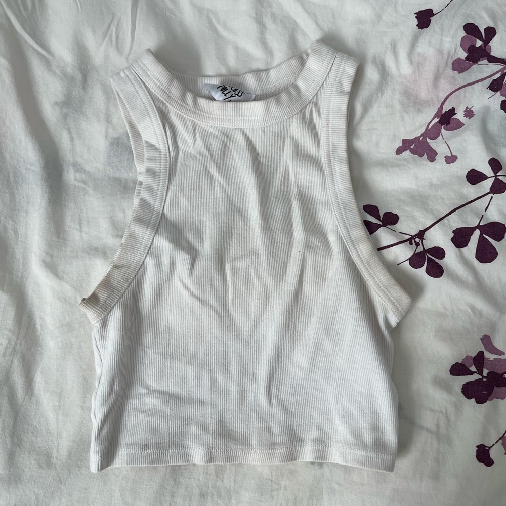 Princess Polly Organic Cotton Classic Tank Top